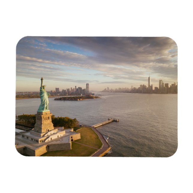 Imán Monumentos | Estatua de la Libertad (Horizontal)