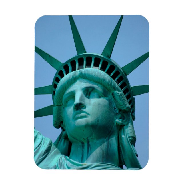 Imán Monumentos | Estatua de la Libertad (Vertical)