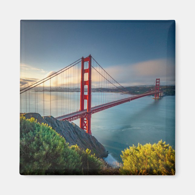 Imán Monumentos | Golden Gate San Francisco (Frente)