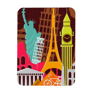 Imán Monumentos internacionales