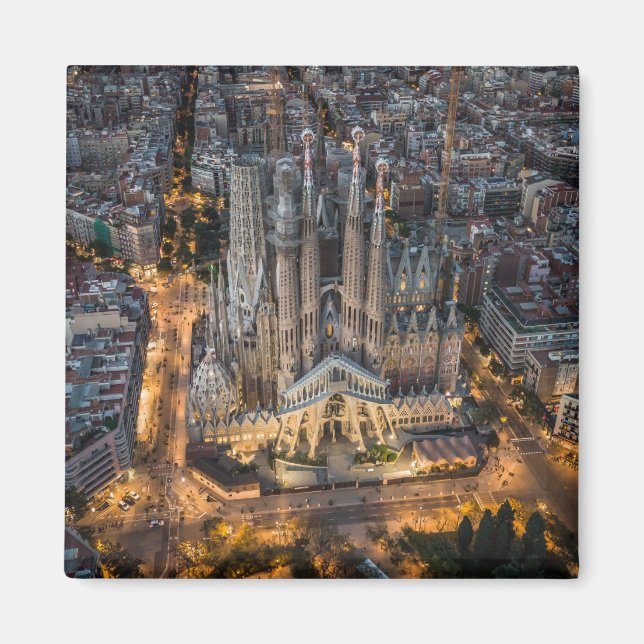 Imán Monumentos | La Sagrada Familia (Frente)