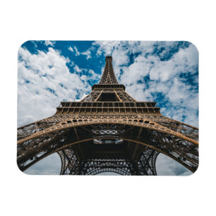 Imán Monumentos Mirando hacia la Torre Eiffel