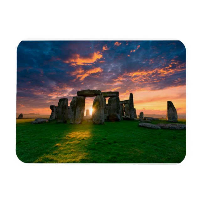 Imán Monumentos | Stonhenge, Inglaterra (Horizontal)