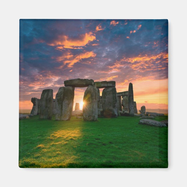 Imán Monumentos | Stonhenge, Inglaterra (Frente)
