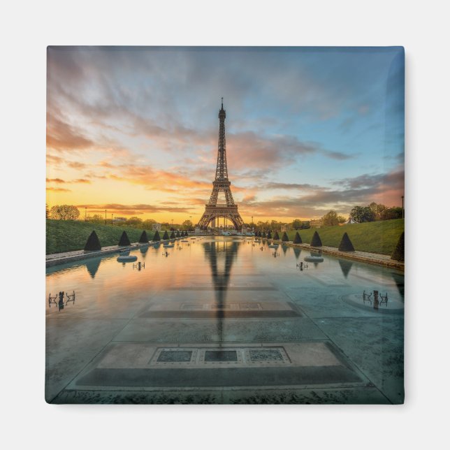 Imán Monumentos | Torre Eiffel (Frente)