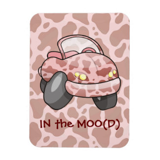 Imán Moo Car
