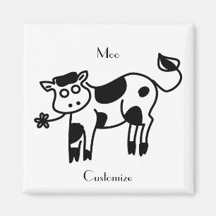 Imán Moo Cow Thunder_Cove