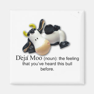 Imán MOO de Deja