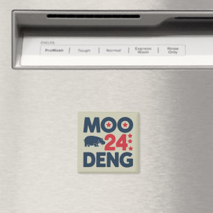 Imán Moo Deng 2024 Moo Deng Moo Deng Bebé Hipopótamo Li