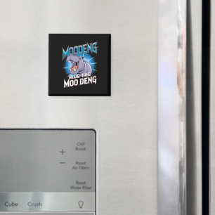 Imán MOO DENG Hippo Ride El MOO DENG