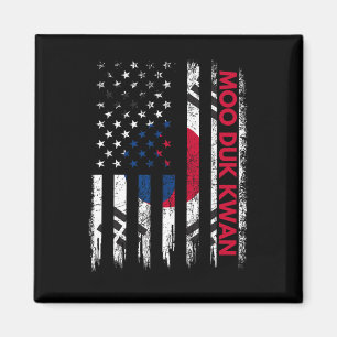 Imán Moo Duk Kwan Karate Entrenamiento de Artes Marcial