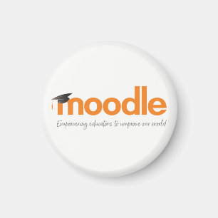 Imán Moodle Magnet: El poder en todo el mundo
