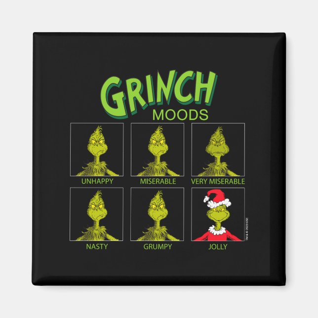 Imán Moods Chart Christmas Edition  (Frente)