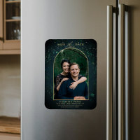 Moody Dark Enchanted Forest Arch Boda Guardar fech