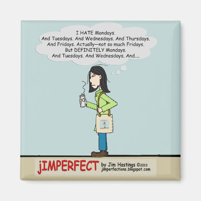 Imán Moody Momma Magnet (Frente)