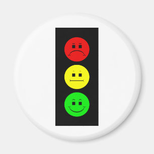 Imán Moody Stoplight