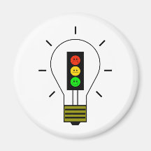 Moody Stoplight Lightbulbo