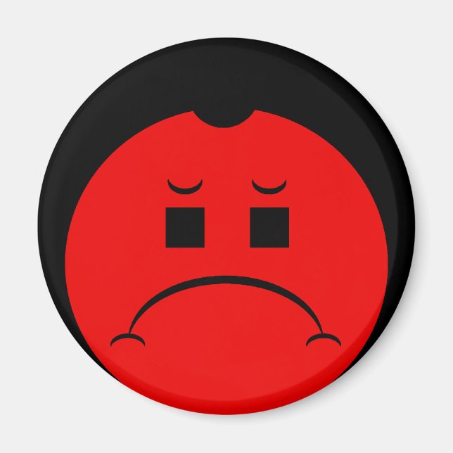 Imán Moody Stoplight Trio Ron Buckstopper Face (Frente)