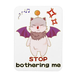 Imán moogle from final fantasy