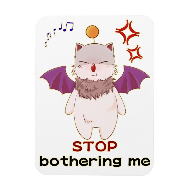 Imán moogle from final fantasy (Vertical)