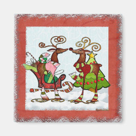 Imán Mooks Navidades de Silly Whimsey