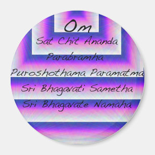 Imán Moola Mantra Magnet