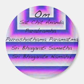 Imán Moola Mantra Magnet