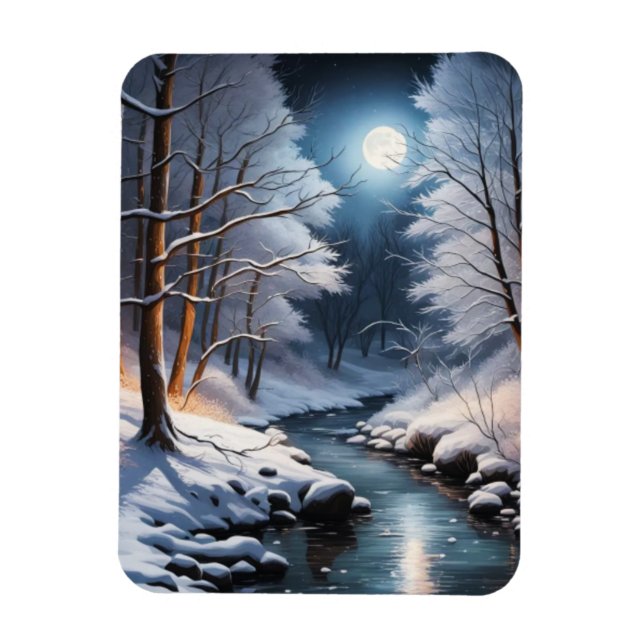 Imán Moon Creek (Vertical)