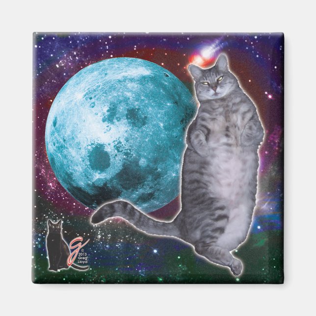 Imán Moon Dancer Bosco (Frente)