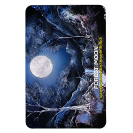Imán Moon Forestal