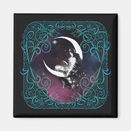 Imán Moon Lady