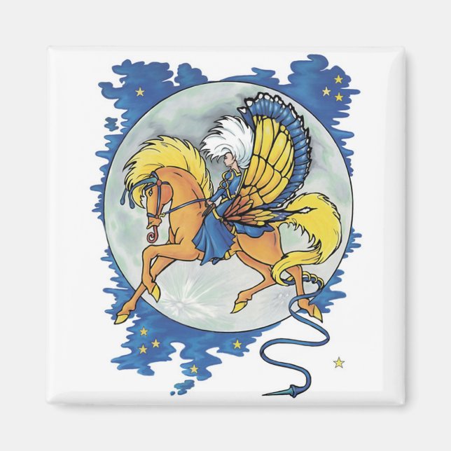 Imán Moon Magic (Frente)