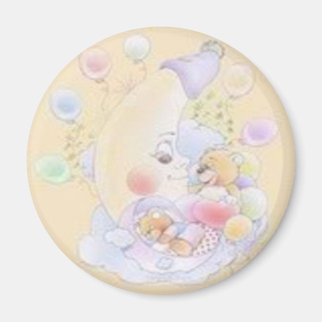 Imán Moon Magnet (Frente)