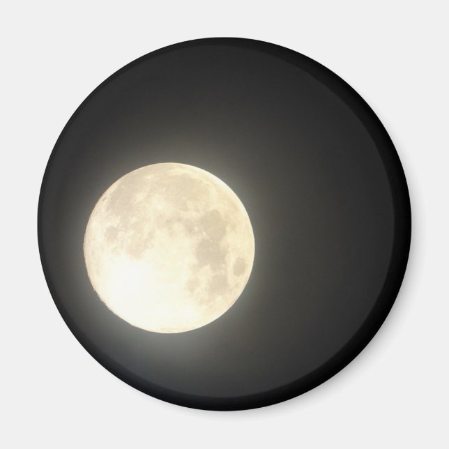 Imán Moon Magnet (Frente)