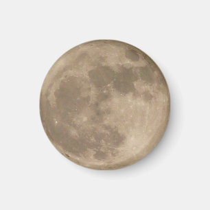 Imán Moon Magnet Full Moon Fridge Magnets Regalos