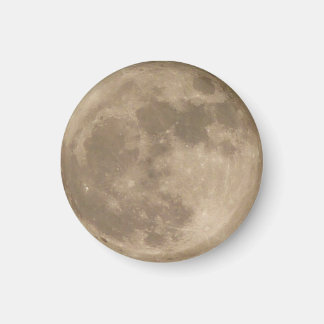 Imán Moon Magnet Full Moon Fridge Magnets Regalos