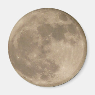 Imán Moon Magnet Full Moon Fridge Magnets Regalos
