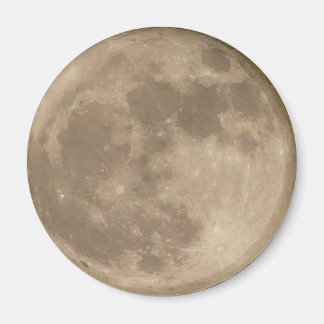 Imán Moon Magnet Full Moon Fridge Magnets Regalos