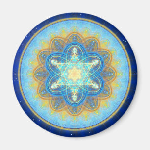 Imán Moon Mandala Magnet