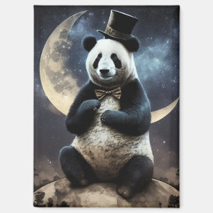 Imán Moon Panda Bear