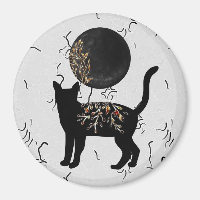 Imán Moon sombría (Frente)