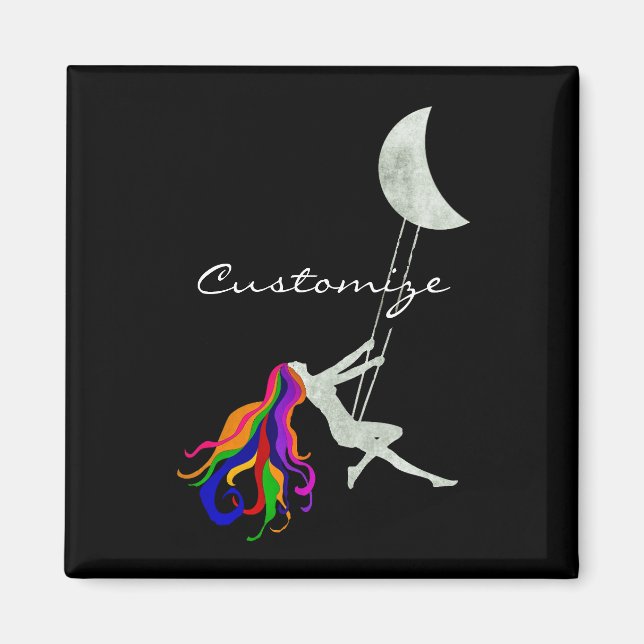 Imán Moon Swinging Redhead Thunder_Cove (Frente)