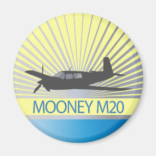 Imán Mooney M20 Aviation