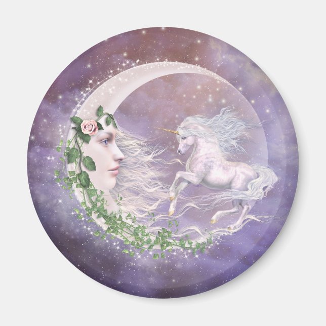 Imán Moonicorn Magnet (Frente)