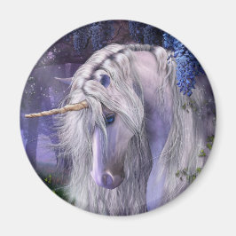 Imán Moonlight Serenade Unicorn Magnet