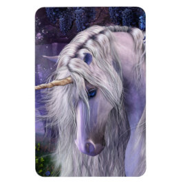 Imán Moonlight Serenade Unicorn Premium Flexi Magnet