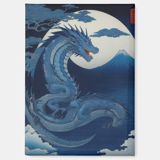 Imán Moonlit Dragon of Fuji Magnet
