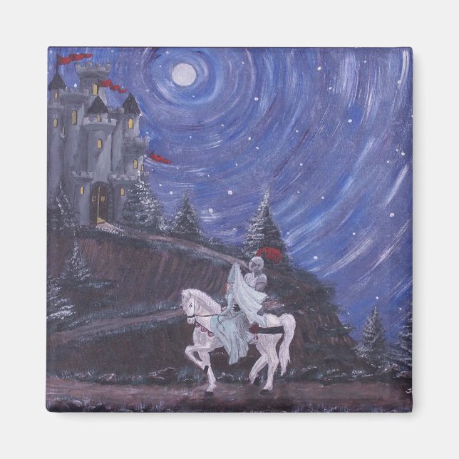 IMÁN MOONLIT KNIGHT (Frente)