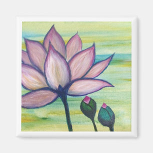Imán Moonstudio - Pink Lotus Magnet