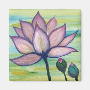 Imán Moonstudio - Pink Lotus Magnet